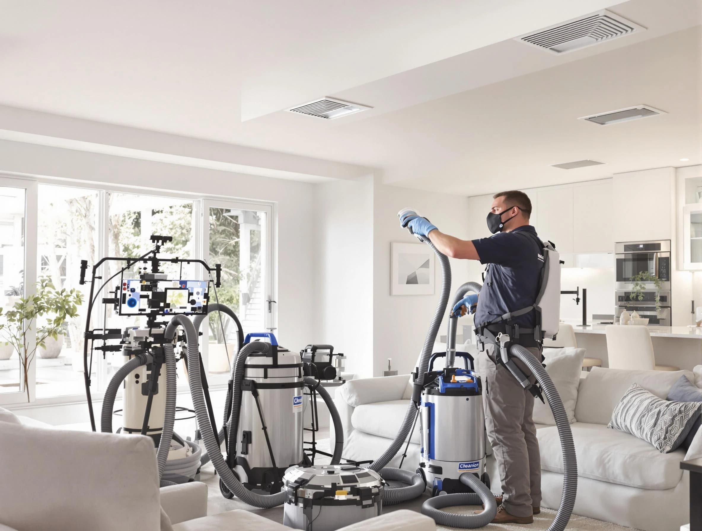 Professional AC duct cleaning by Roy Air Duct Cleaning in Roy