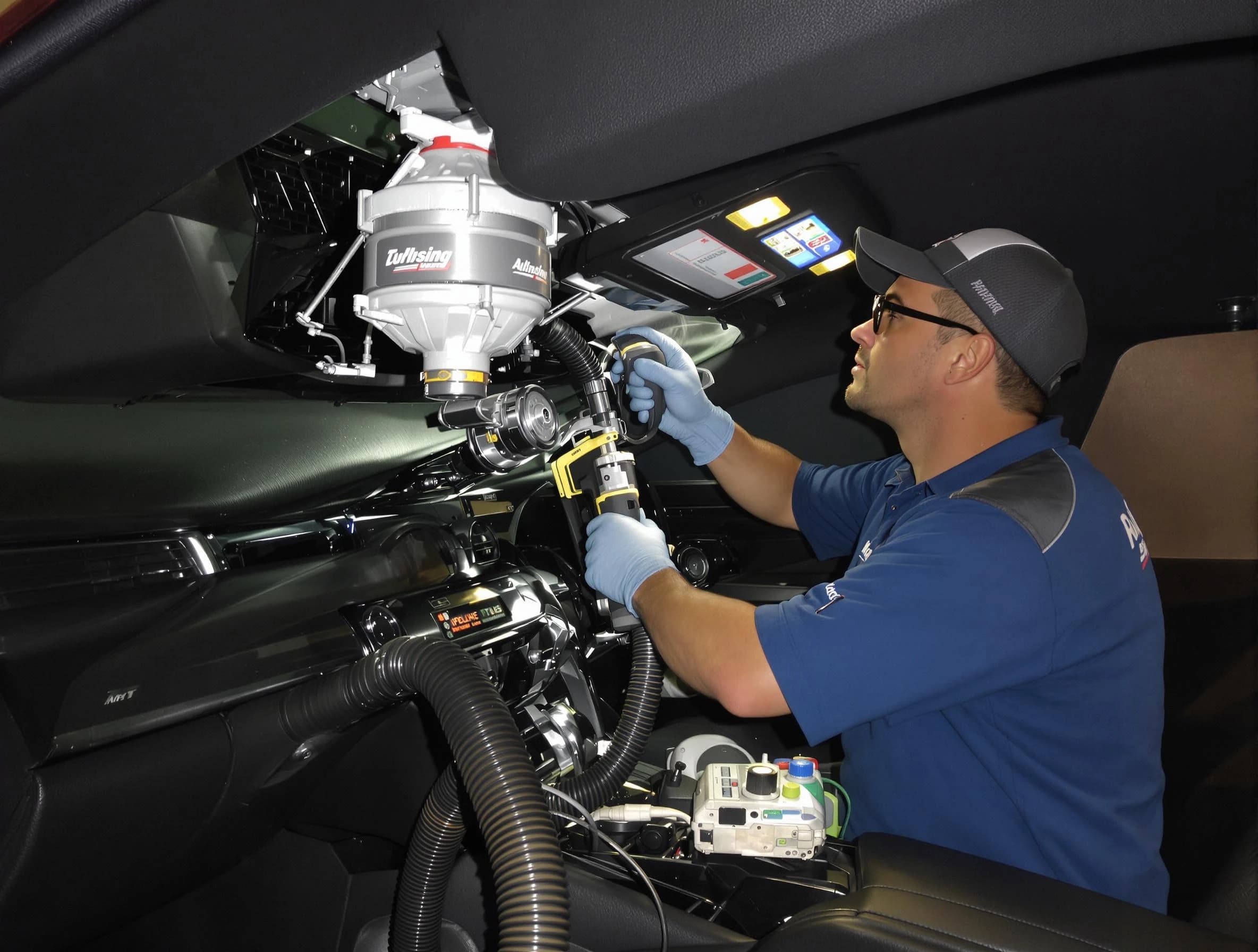 Specialized car duct cleaning by Roy Air Duct Cleaning in Roy