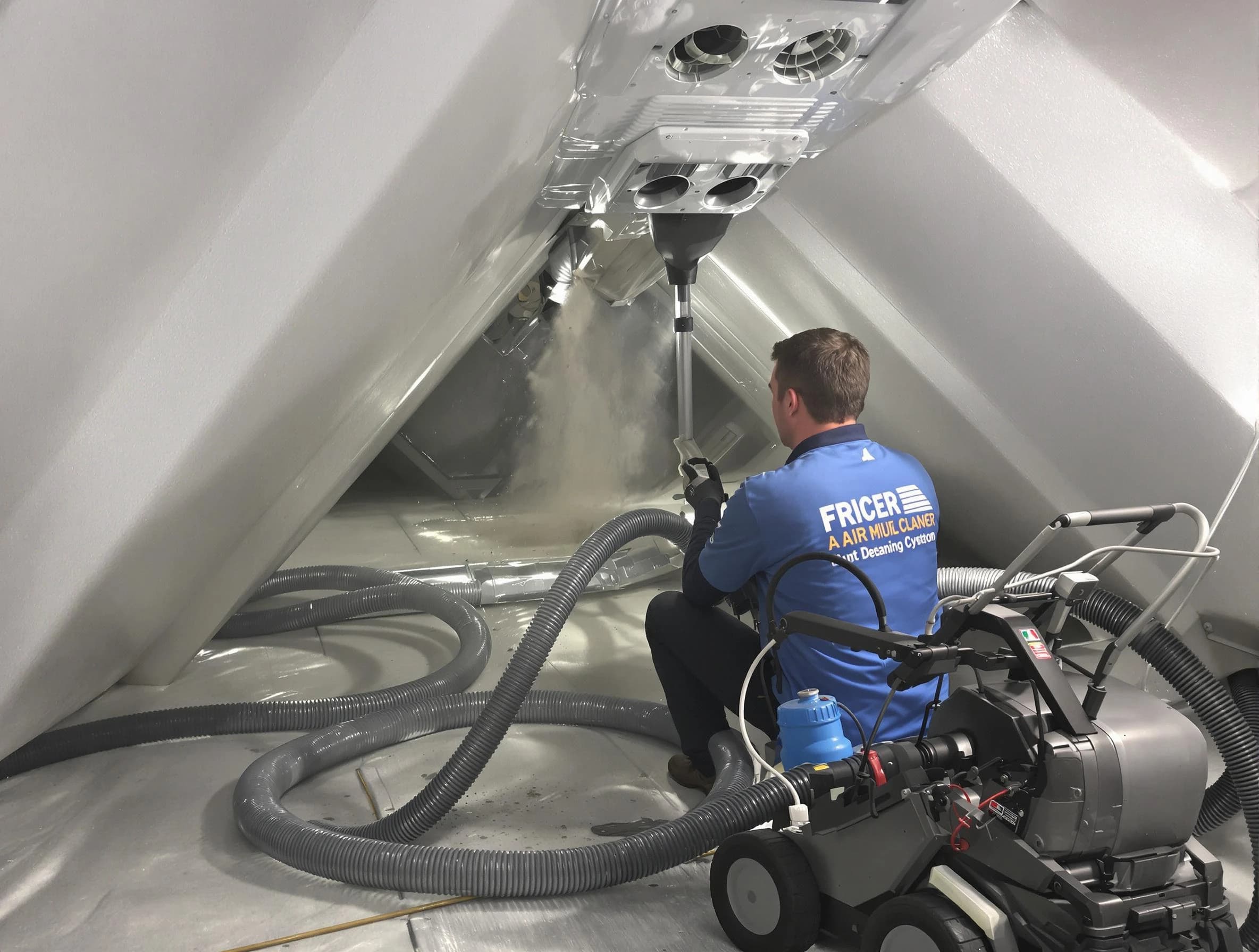 Expert residential duct cleaning by Roy Air Duct Cleaning in Roy