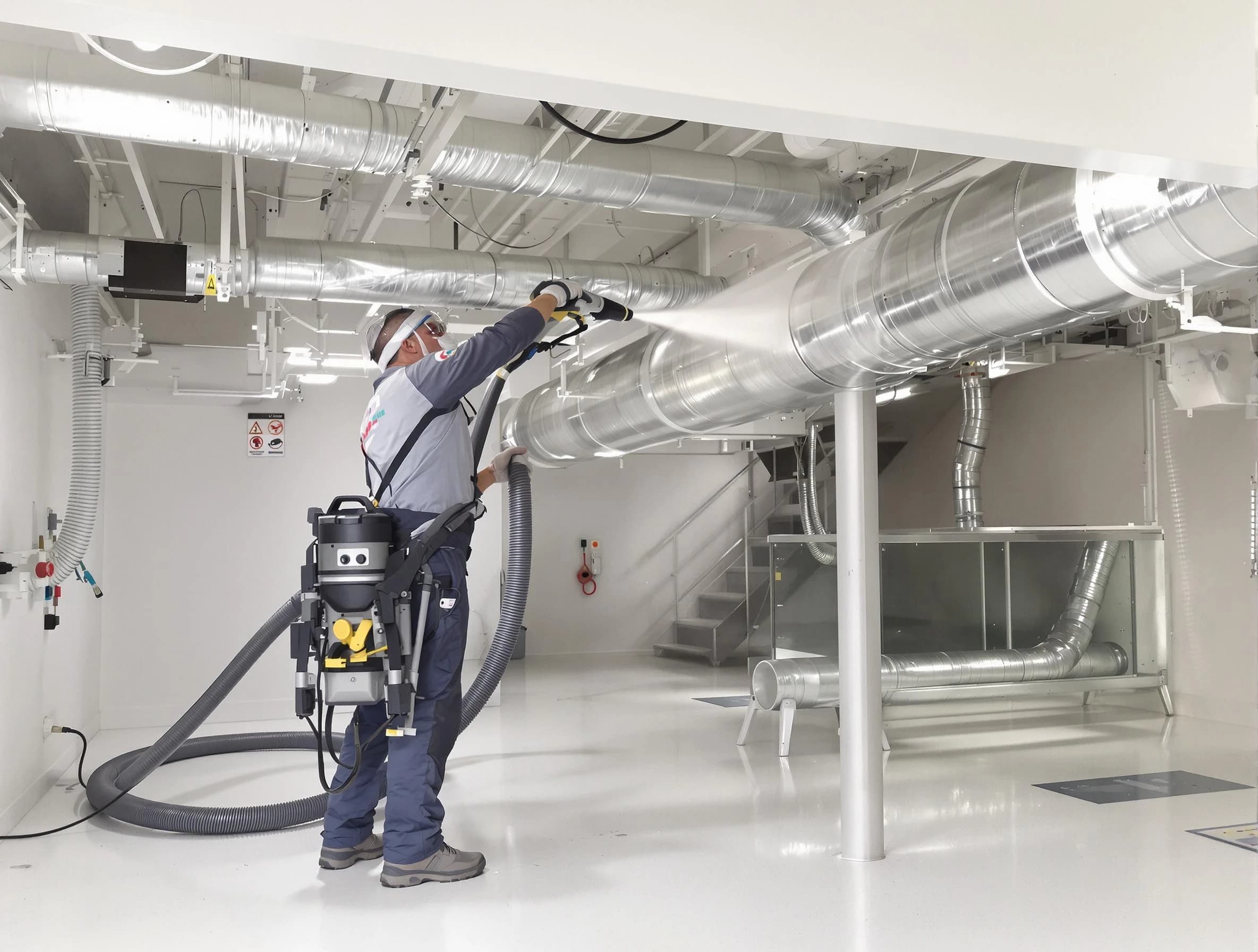 Professional central duct cleaning by Roy Air Duct Cleaning in Roy
