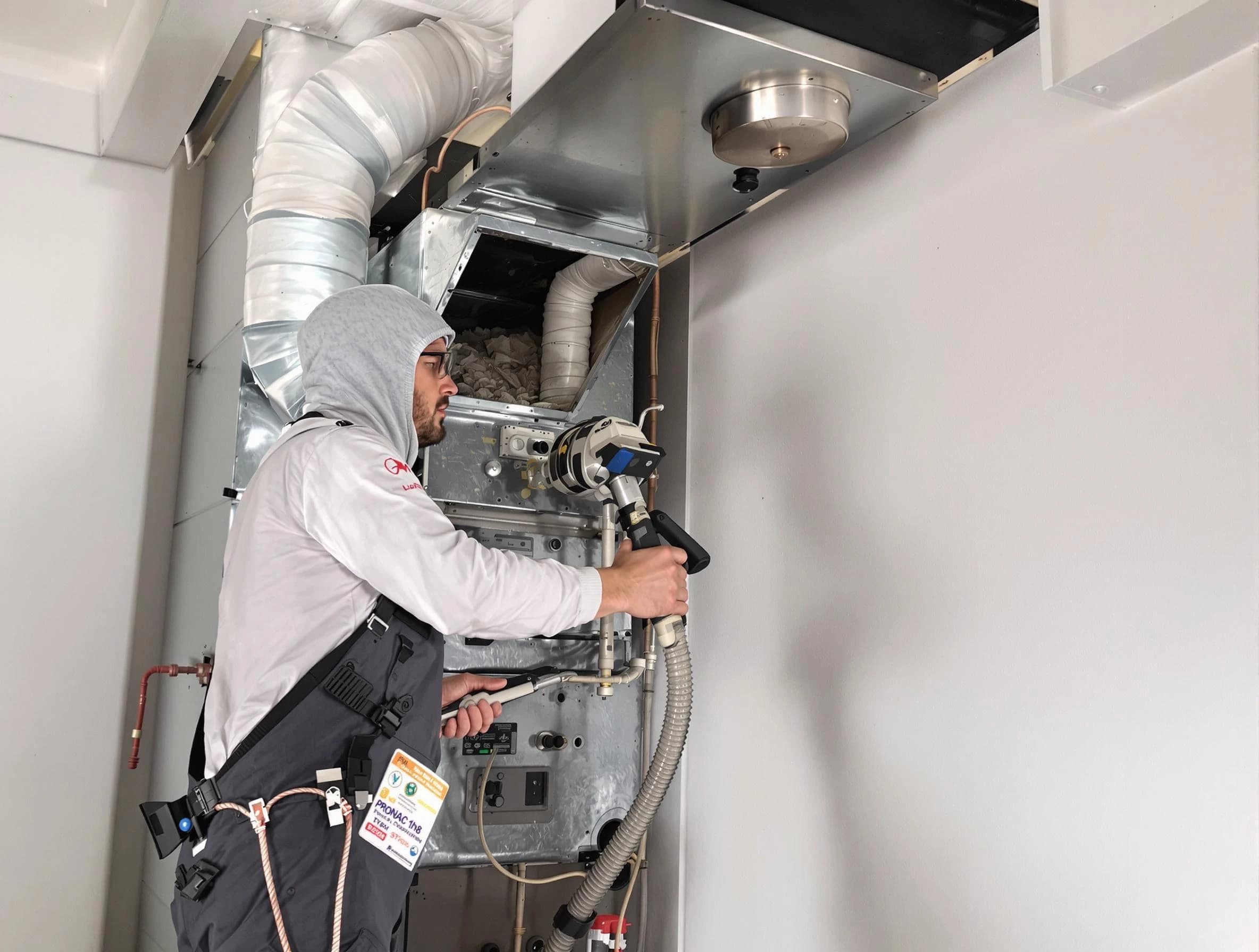 Expert furnace duct cleaning by Roy Air Duct Cleaning in Roy