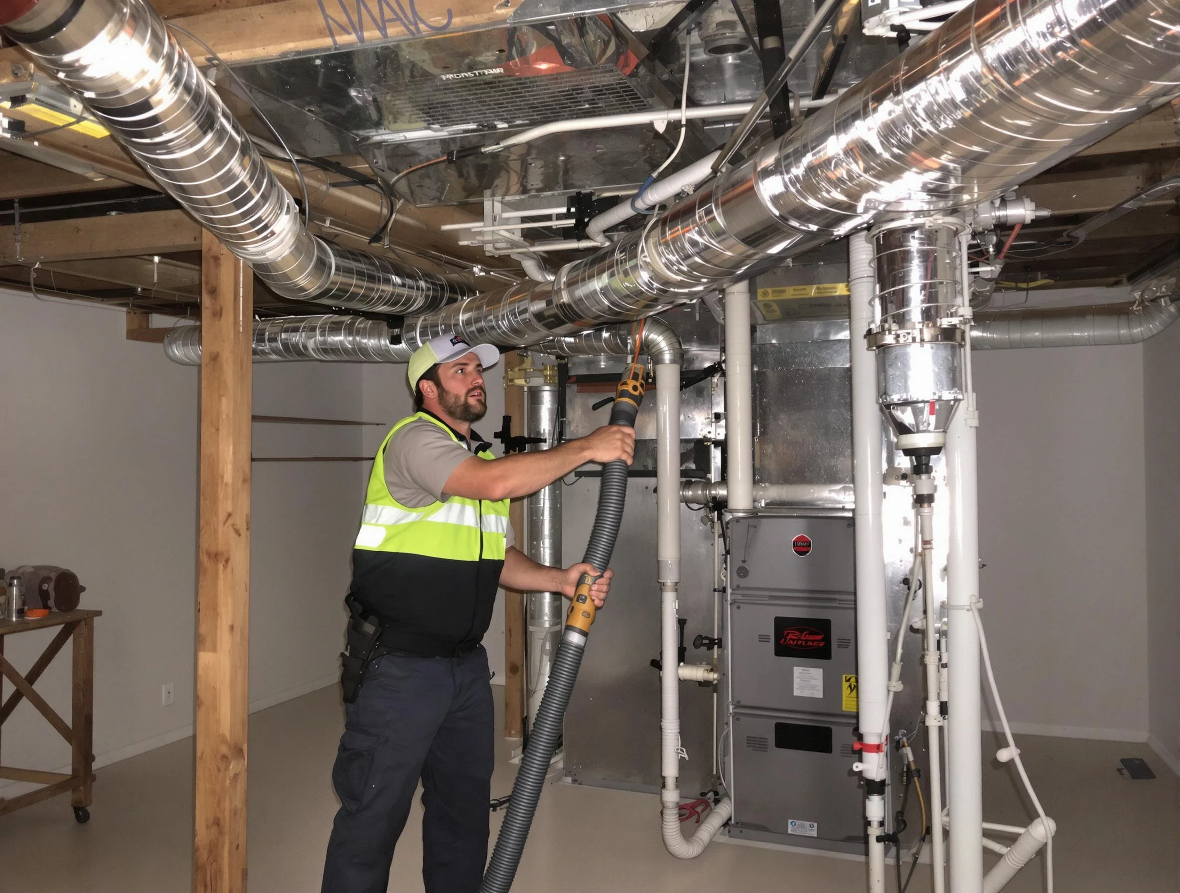 Furance Air Duct Cleaning in Roy