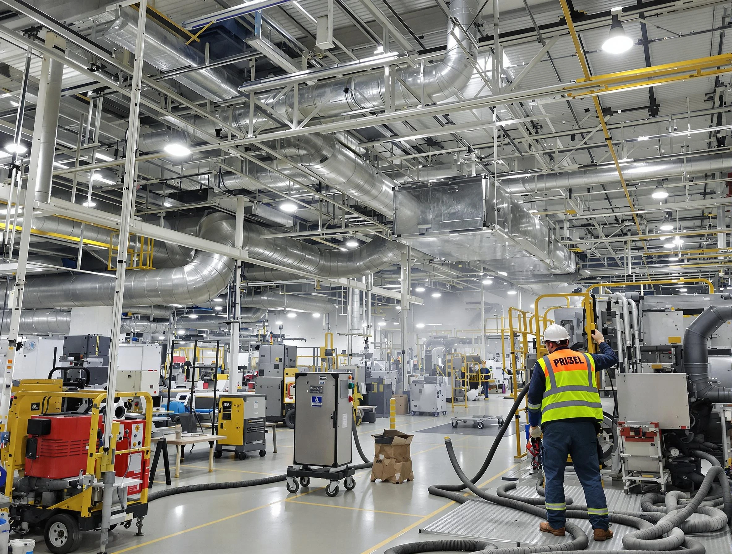 Industrial Duct Cleaning in Roy