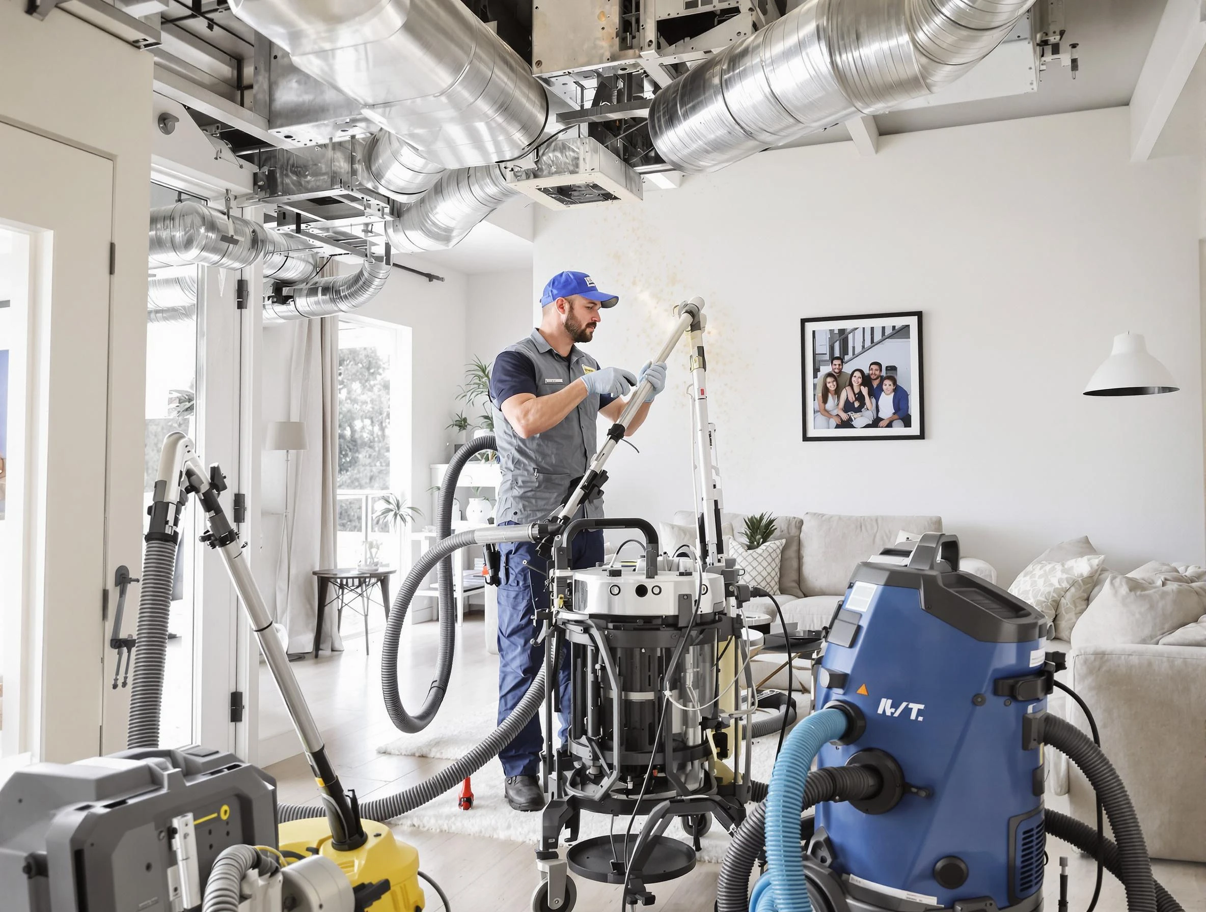 Residential Air Duct Cleaning in Roy