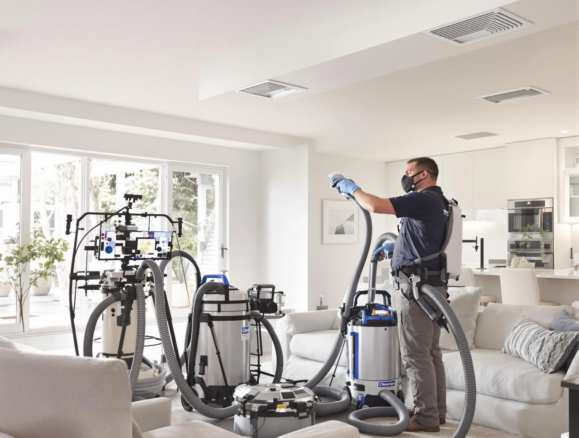 Professional AC duct cleaning by Roy Air Duct Cleaning in Roy