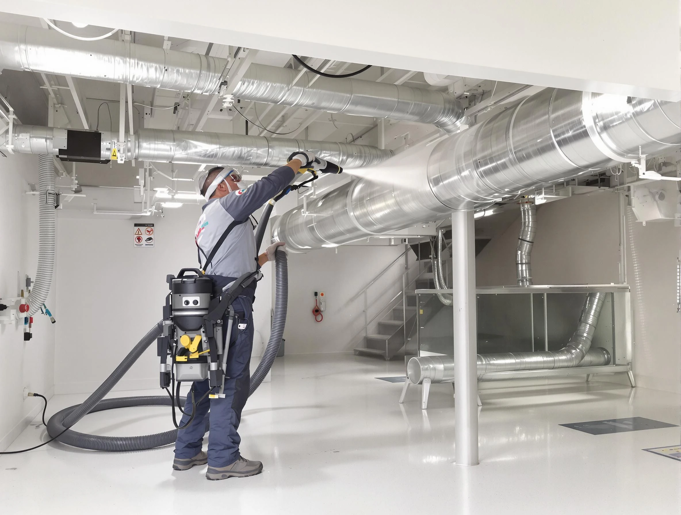 Professional central duct cleaning by Roy Air Duct Cleaning in Roy
