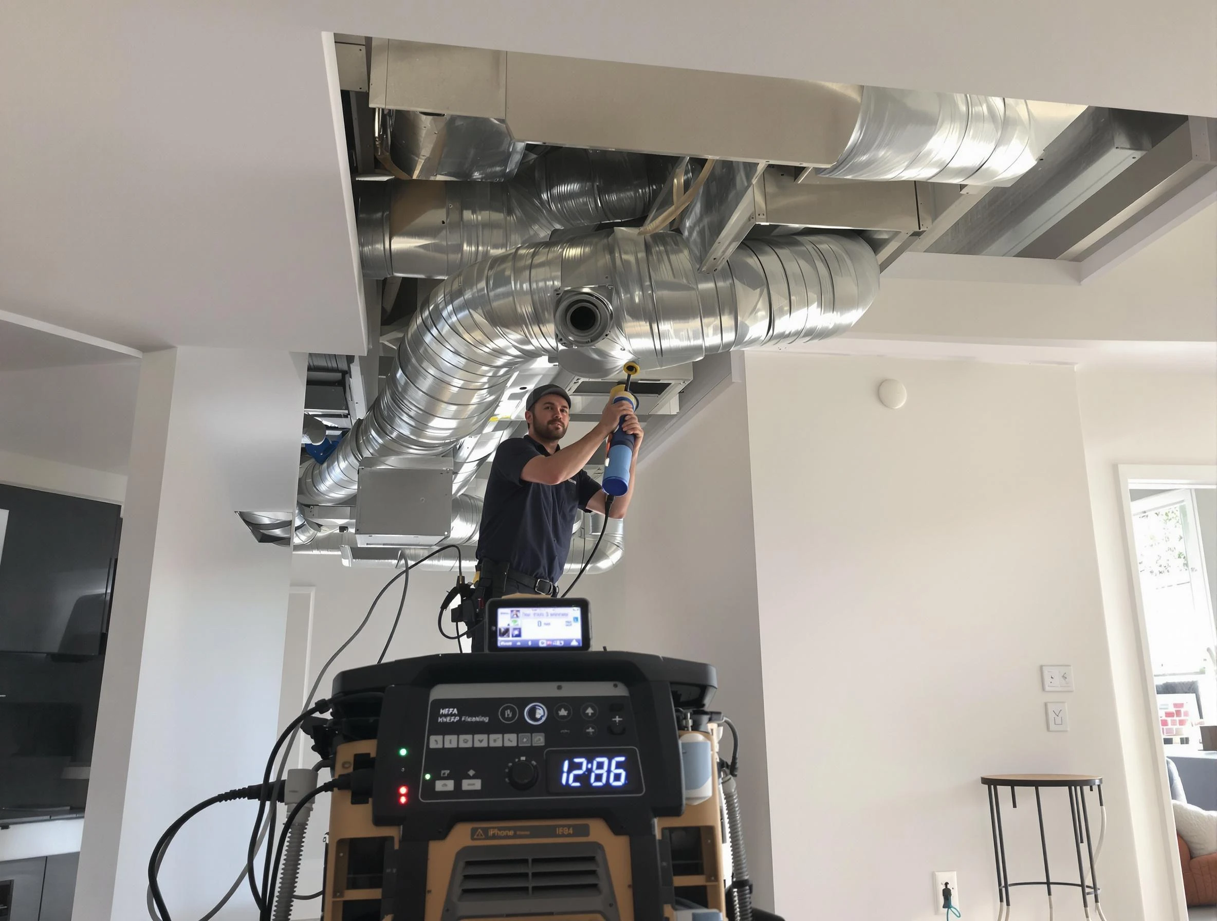 Advanced pure air duct cleaning by Roy Air Duct Cleaning in Roy